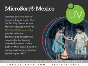 Elige el género del bebé (niño o niña) con MicroSort México