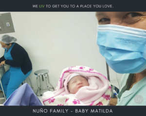 Familia Nuño (México) Agosto 2017