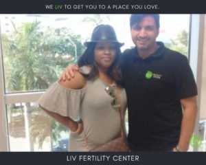 IVF in Mexico - LIV Fertility Center Patient with Patient Coordinator