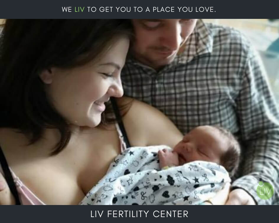 IVF in Mexico - LIV Fertility Center Patient with Baby