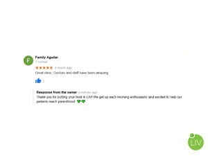 Family Aguilar IVF Mexico review