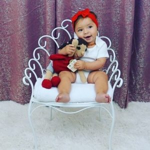 10 month old baby of LIV parents Armando & Brenda