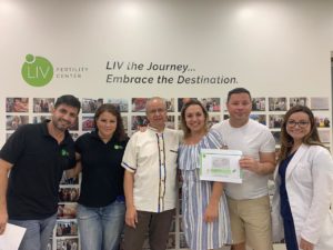 Lazaro and Yainais LIV Patients 2019