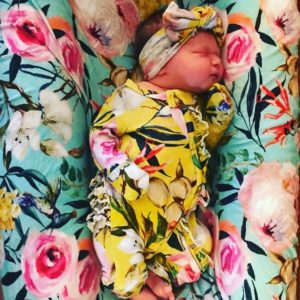 Hattie Lou Daughter of Tim and Calli IVF Mexico Patients