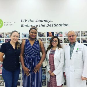 Juliet LIV Patient with LIV team
