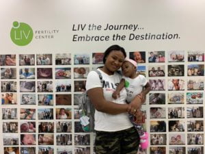 Juliet with Baby Jayen LIV