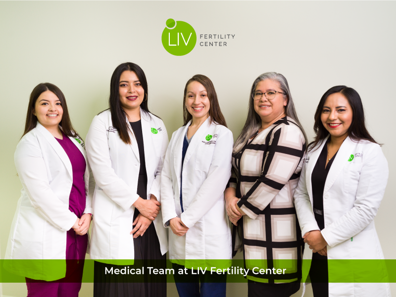 Medical Team at LIV Fertility Center