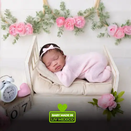 Foto de bebé LIV