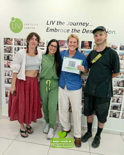 Sasha and Lila Embryo Transfer Success