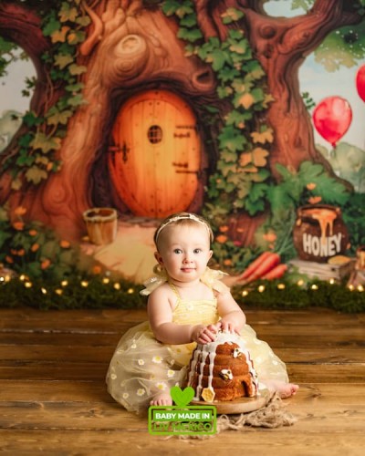 Happy First Birthday Elyana